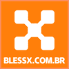 Logo da BLESSX
